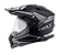 Capacete Helt Cross Vision Glass Titanium - Imagem 1