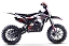 Moto MXF Ferinha 49cc Sem Partida Elétrica 2T - Vermelho - Imagem 2