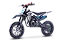 Moto MXF Ferinha 49cc Com Partida Elétrica 2T - Azul - Imagem 1