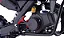 Moto MXF Ferinha 49cc Com Partida Elétrica 2T - Azul - Imagem 7