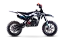 Moto MXF Ferinha 49cc Com Partida Elétrica 2T - Azul - Imagem 2