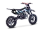 Moto MXF Ferinha 49cc Com Partida Elétrica 2T - Azul - Imagem 3