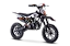 Moto MXF Ferinha 49cc Com Partida Elétrica 2T - Laranja - Imagem 4