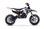 Moto MXF Ferinha 49cc Com Partida Elétrica 2T - Laranja - Imagem 2