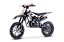 Moto MXF Ferinha 49cc Com Partida Elétrica 2T - Laranja - Imagem 1