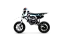 Moto MXF Ferinha 60F Sem Partida 4T - Azul - Imagem 4