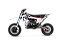 Moto MXF Pro Racing 110cc Com Partida Elétrica 4T - Vermelho - Imagem 2