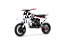 Moto MXF Pro Racing 110cc Com Partida Elétrica 4T - Vermelho - Imagem 1