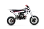 Moto MXF Pro Racing 110cc Com Partida Elétrica 4T - Vermelho - Imagem 3