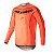 Camisa Alpinestars Fluid Lurv 23 Laranja Hot Preto - Imagem 1