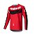 Camisa Alpinestars Techstar Dreem Vermelho Preto - Imagem 1