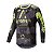 Camisa Alpinestars Racer Hollow Camo Dark Amarelo Fluo - Imagem 1