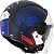 Capacete MT Helmets Viale SV S Pint - Azul/Fosco - Imagem 5
