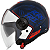 Capacete MT Helmets Viale SV S Pint - Azul/Fosco - Imagem 3