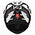 CAPACETE MT HELMETS BRAKER INOX A0 /Brilhante - Imagem 3