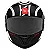 CAPACETE MT HELMETS BRAKER INOX A0 /Brilhante - Imagem 1