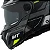 Capacete MT Helmets Atom 2 Bast B2 - Cinza Preto Fosco - Imagem 4