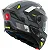 Capacete MT Helmets Atom 2 Bast B2 - Cinza Preto Fosco - Imagem 5
