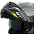 Capacete MT Helmets Atom 2 Bast B2 - Cinza Preto Fosco - Imagem 2