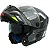 Capacete MT Helmets Atom 2 Bast B2 - Cinza Preto Fosco - Imagem 1
