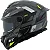 Capacete MT Helmets Atom 2 Bast B2 - Cinza Preto Fosco - Imagem 3