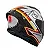 Capacete MT Helmets Stinger 2 Grand Prix C1/ Brilhante - Imagem 3