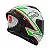 Capacete MT Helmets Stinger 2 Grand Prix A0 /  Brilhante - Imagem 3