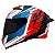 Capacete MT Helmets Thunder Pental A5/Brilhante - Imagem 2