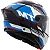 Capacete MT Helmets Atom 2 Edix D7 - Imagem 3