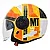 Capacete MT Helmets Viale SV Rudi C4/ Brilhante - Imagem 1