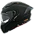 Capacete Axxis Panther Solid A1 - Preto Fosco - Imagem 2
