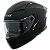 Capacete Axxis Panther Solid A1 - Preto Fosco - Imagem 1