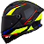 Capacete MT Helmets Stinger 2 Chest C3 Amarelo Fluor Fosco - Imagem 2