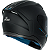 Capacete Axxis Segment Solid A1 Preto Fosco - Imagem 5