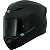 Capacete Axxis Segment Solid A1 Preto Fosco - Imagem 1