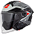 Capacete MT Helmets Cosmo SV Stellar C2 Cinza Brilhante - Imagem 1