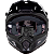 Capacete Mattos Racing Echoes Preto / Cinza - Imagem 7