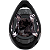 Capacete Mattos Racing Echoes Preto / Cinza - Imagem 9