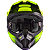 Capacete Mattos Racing Echoes Preto / Amarelo Fluor - Imagem 5