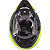 Capacete Mattos Racing Echoes Preto / Amarelo Fluor - Imagem 8