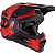 Capacete Mattos Racing Echoes Preto Vermelho - Imagem 4