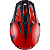 Capacete Mattos Racing Echoes Preto Vermelho - Imagem 2