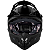 Capacete Mattos Racing Atomic Icon Preto Fosco - Imagem 7