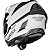 Capacete Norisk Avenger Monocolor Branco - Imagem 4