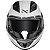 Capacete Norisk Avenger Monocolor Branco - Imagem 5