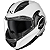 Capacete Norisk Avenger Monocolor Branco - Imagem 1