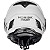 Capacete Norisk Avenger Monocolor Branco - Imagem 6