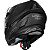 Capacete Norisk Avenger Monocolor Preto Fosco - Imagem 4
