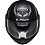 Capacete LS2 Advant Monocolor Preto FF906 - Imagem 3
