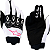 Luva Alpinestars Stella Full Bore V2 Branco / Rosa / Preto - Imagem 1